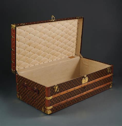 louis vuitton chest replica|Louis Vuitton chest trunk.